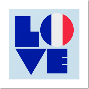 Show your LOVE for France Posters and Art